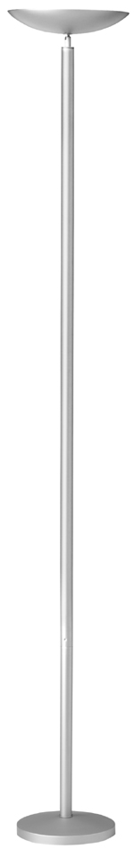 UNiLUX LED-Deckenfluter FIRST, metallgrau von Unilux