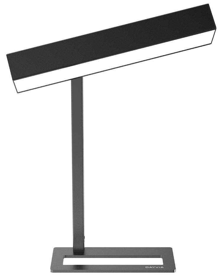 UNiLUX LED-Lichttherapieleuchte Dayvia SUNDESK, schwarz von Unilux