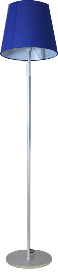 UNiLUX LED-Stehleuchte AMBIANCE 2.0, Höhe: 1,55 m, blau von Unilux