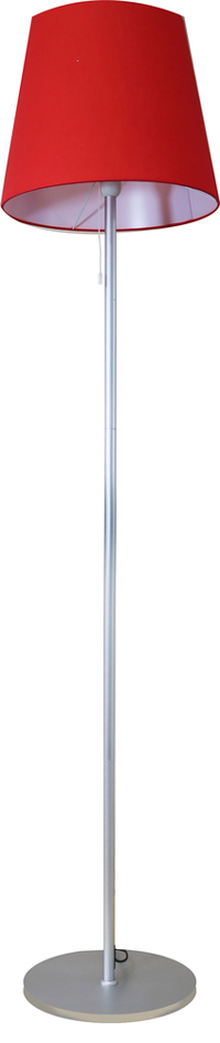 UNiLUX LED-Stehleuchte AMBIANCE 2.0, Höhe: 1,55 m, rot von Unilux