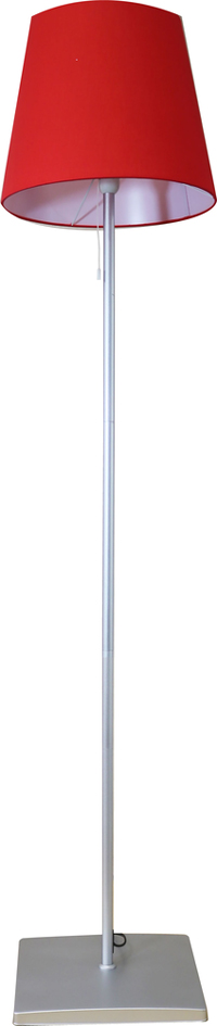 UNiLUX LED-Stehleuchte AMBIANCE LUMI, Höhe: 1,55 m, rot von Unilux