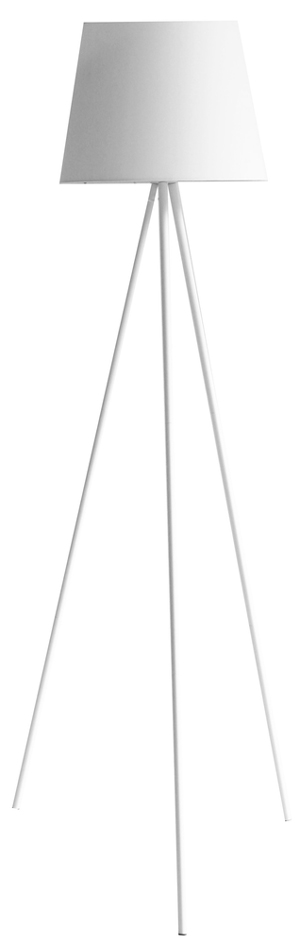 UNiLUX LED-Stehleuchte ARKA, Höhe: 1,50 m, weiß von Unilux