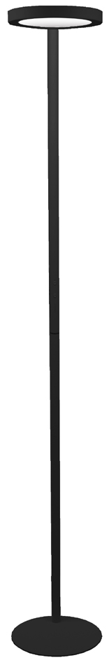 UNiLUX LED-Stehleuchte OPUS, Höhe: 1.820 mm, schwarz UNiLUX LED-Stehleuchte OPUS, Höhe: 1.820 mm, schwarz von Unilux
