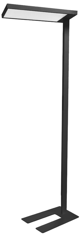 UNiLUX LED-Stehleuchte VERSUS, Höhe: 1.960 mm, schwarz UNiLUX LED-Stehleuchte VERSUS, Höhe: 1.960 mm, schwarz von Unilux
