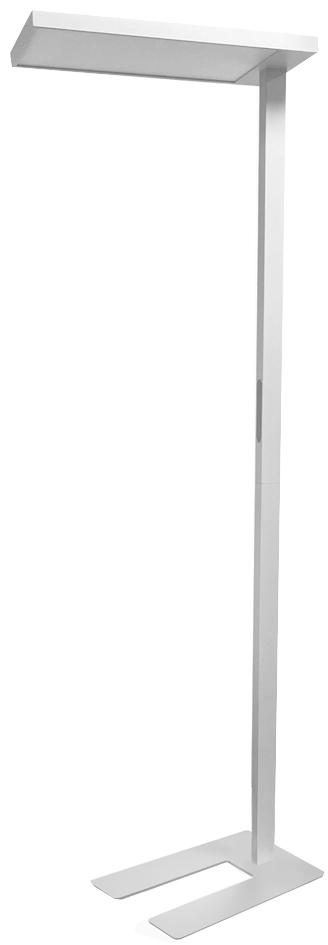 UNiLUX LED-Stehleuchte VERSUS, Höhe: 1.960 mm, weiß UNiLUX LED-Stehleuchte VERSUS, Höhe: 1.960 mm, weiß von Unilux