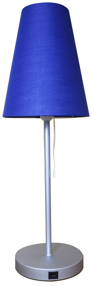 UNiLUX LED-Tischleuchte AMBIANCE 2.0, blau von Unilux