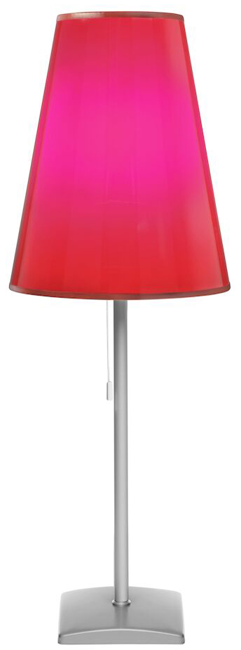 UNiLUX LED-Tischleuchte AMBIANCE LUMI, rot von Unilux
