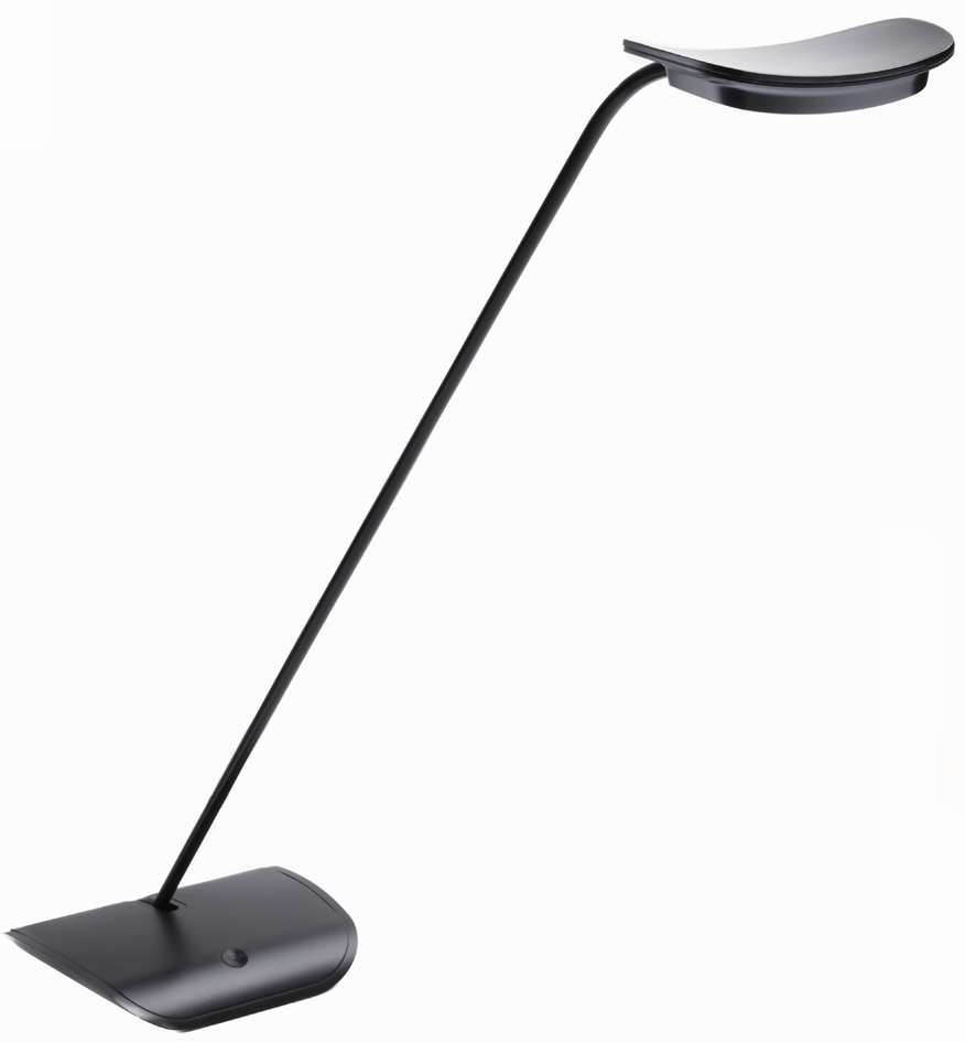 UNiLUX LED-Tischleuchte FOLIA, grau/schwarz von Unilux