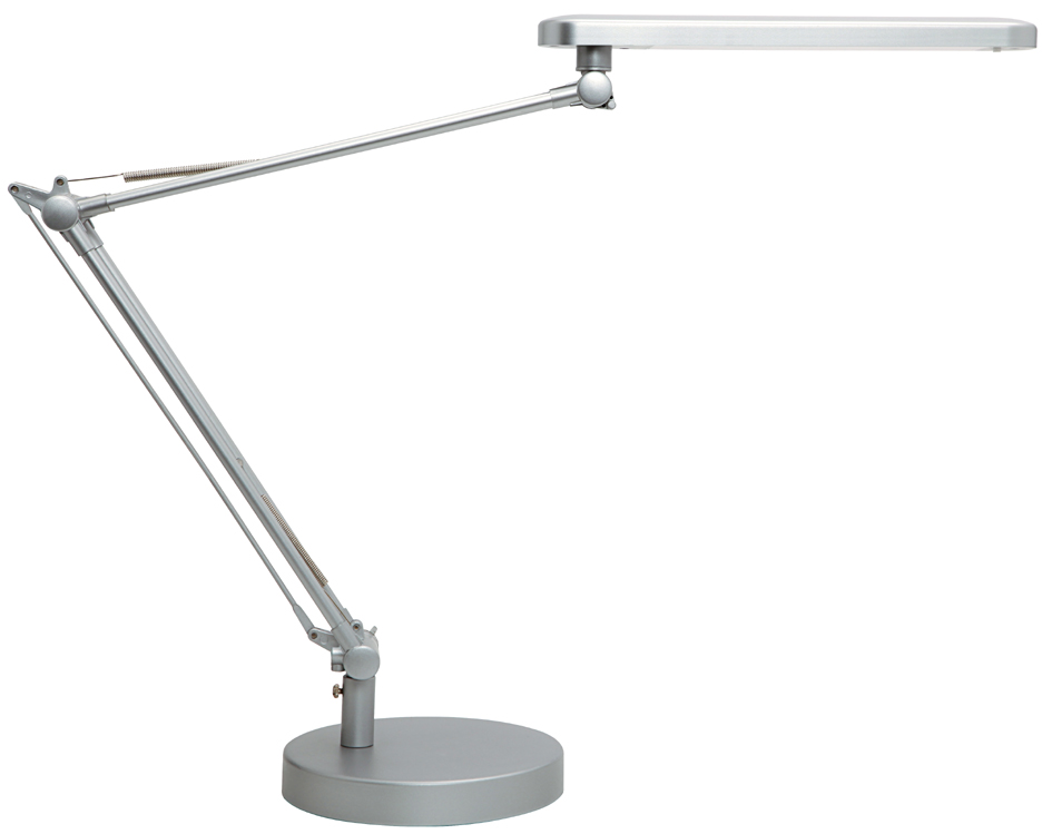 UNiLUX LED-Tischleuchte MAMBO, Farbe: grau von Unilux