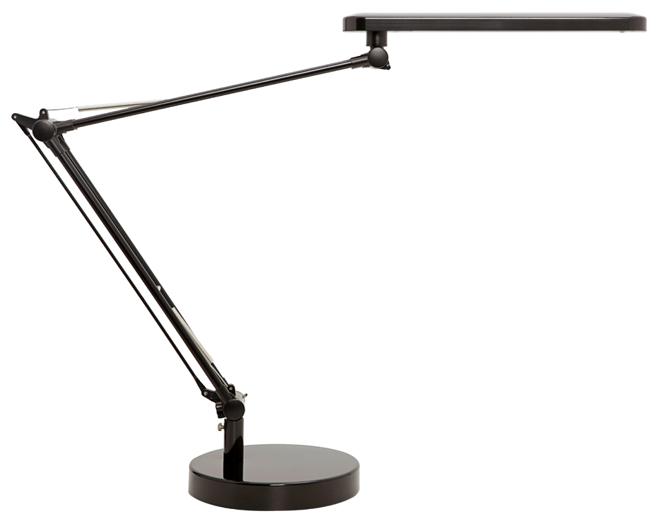 UNiLUX LED-Tischleuchte MAMBO, Farbe: schwarz von Unilux