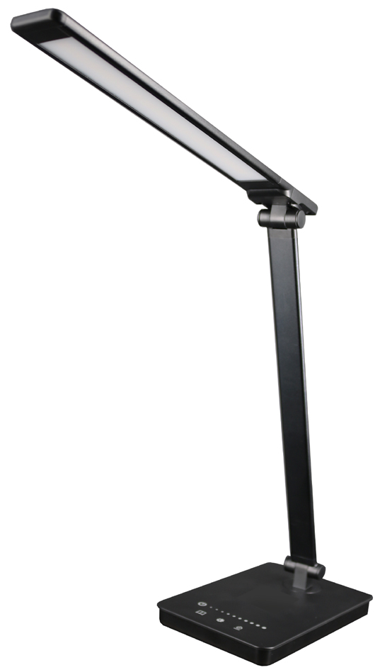UNiLUX LED-Tischleuchte NOVY, Standfuß, schwarz von Unilux