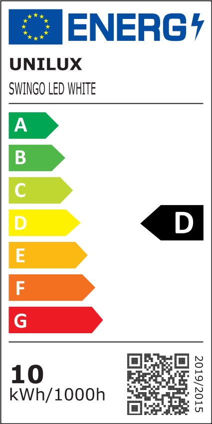 UNiLUX LED-Tischleuchte SWINGO, weiß von Unilux