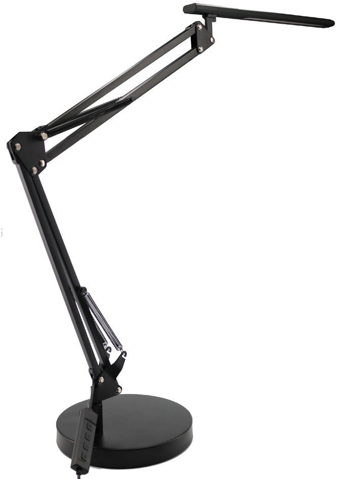 UNiLUX LED-Tischleuchte SWINGOLED 2.0, schwarz UNiLUX LED-Tischleuchte SWINGOLED 2.0, schwarz von Unilux