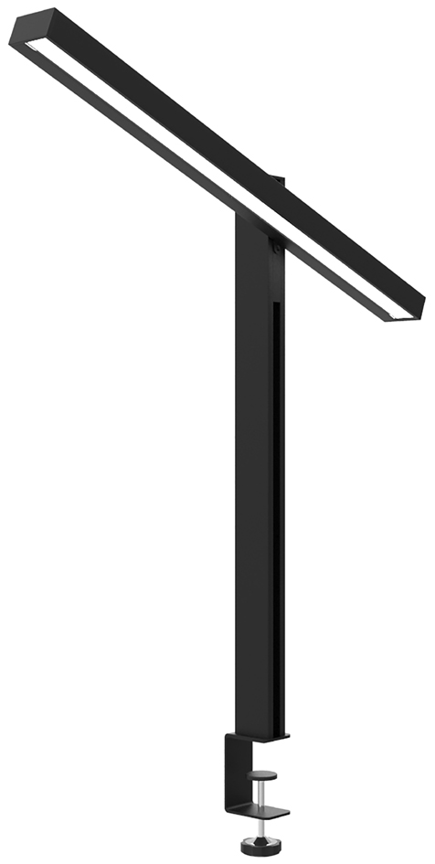 UNiLUX LED-Tischleuchte ZENITH, Klemmfuß, schwarz von Unilux
