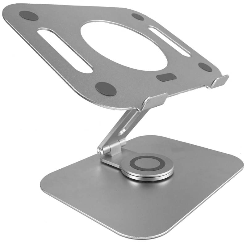 UNiLUX ergonomischer Notebookständer ERGO TOP, silber von Unilux