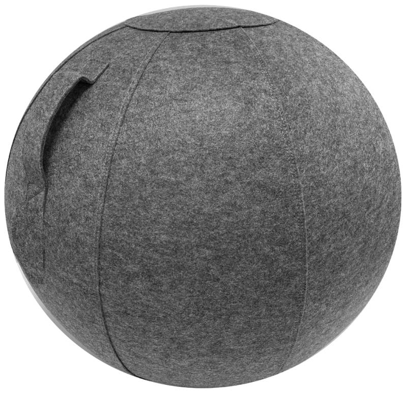 UNiLUX ergonomischer Sitzball ERGO SPHERE, grau von Unilux