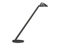 Unilux Jack - Schreibtischlampe - LED - 6 W - kalt/warmweißes Licht - 3000/4000/4500 K - schwarz von Unilux