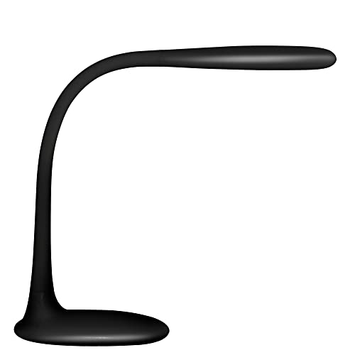 Unilux LUCY LED-Schreibtischlampe, Lichtstärke/-farbe dimmbar, schwarz von Unilux