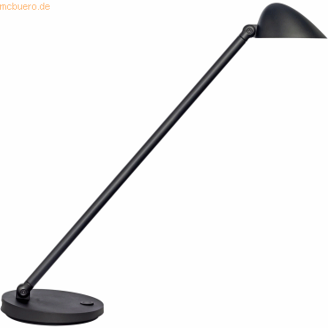 Unilux Schreibtischlampe Jack schwarz von Unilux