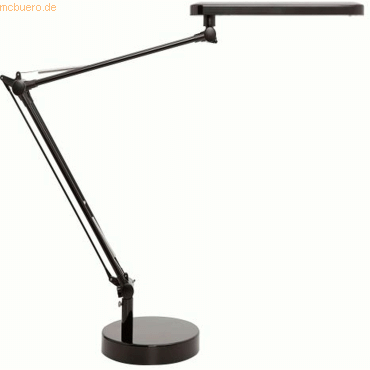 Unilux Schreibtischleuchte Mambo LED schwarz von Unilux