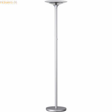 Unilux Stehleuchte Variaglass LED metallgrau Unilux Stehleuchte Variaglass LED metallgrau von Unilux