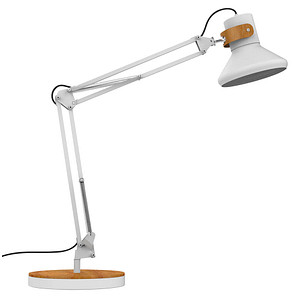 unilux BAYA BAMBOO LED-Schreibtischlampe weiß/bambus 12,6 W unilux BAYA BAMBOO LED-Schreibtischlampe weiß/bambus 12,6 W von Unilux