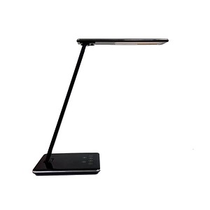 unilux LINKA LED-Schreibtischlampe schwarz 6,4 W unilux LINKA LED-Schreibtischlampe schwarz 6,4 W von Unilux
