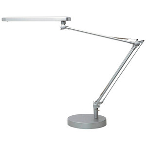 unilux MAMBO LED-Schreibtischlampe grau unilux MAMBO LED-Schreibtischlampe grau von Unilux