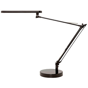 unilux MAMBO LED-Schreibtischlampe schwarz von Unilux