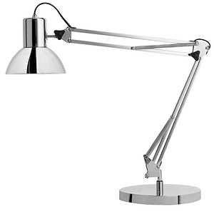 unilux SUCCESS 80 LED-Schreibtischlampe chrom 11 W unilux SUCCESS 80 LED-Schreibtischlampe chrom 11 W von Unilux