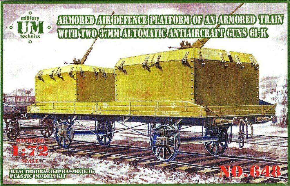 Armored air defense platform of an armor von Unimodels