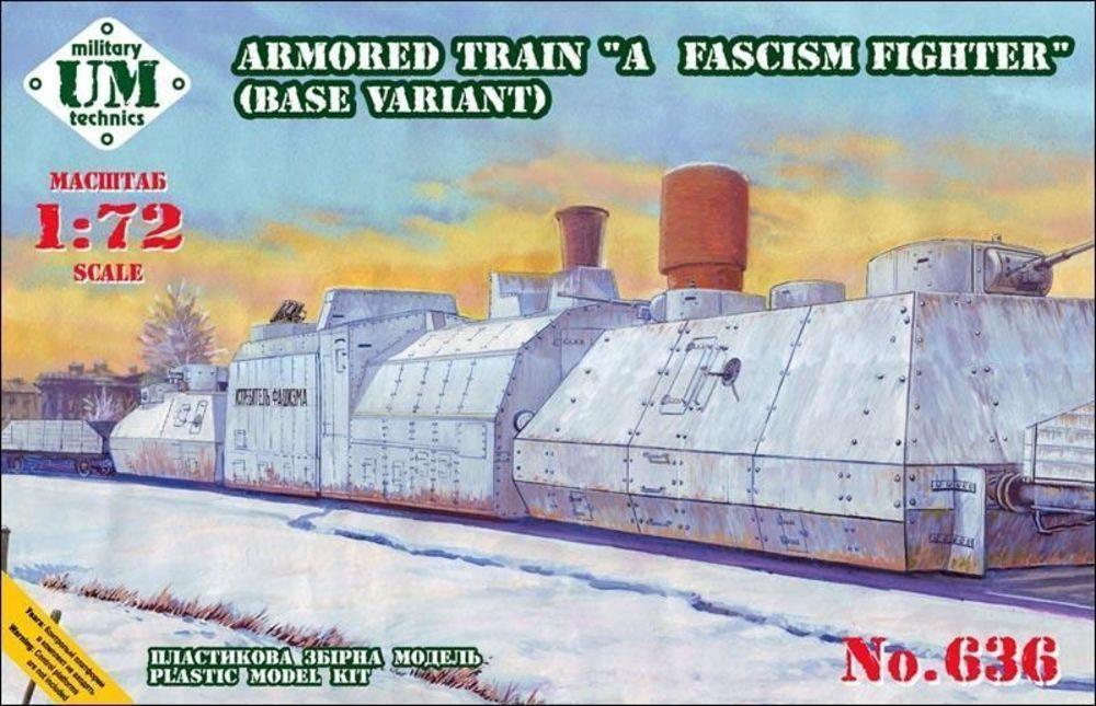 Armored train A Fascism Fighter, base v. von Unimodels