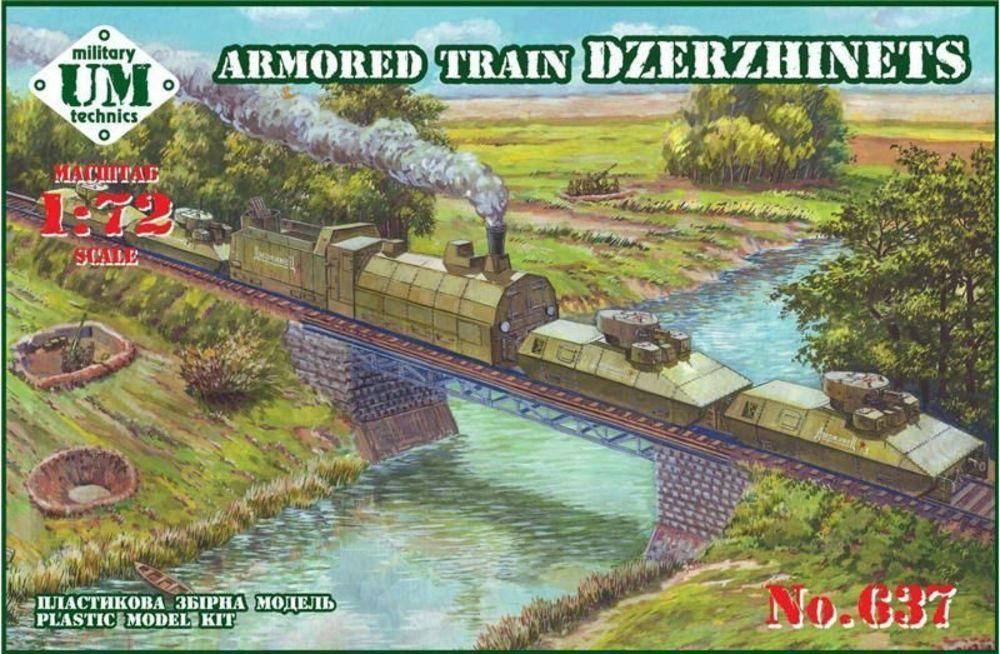 Armored train Dzerzhinets von Unimodels