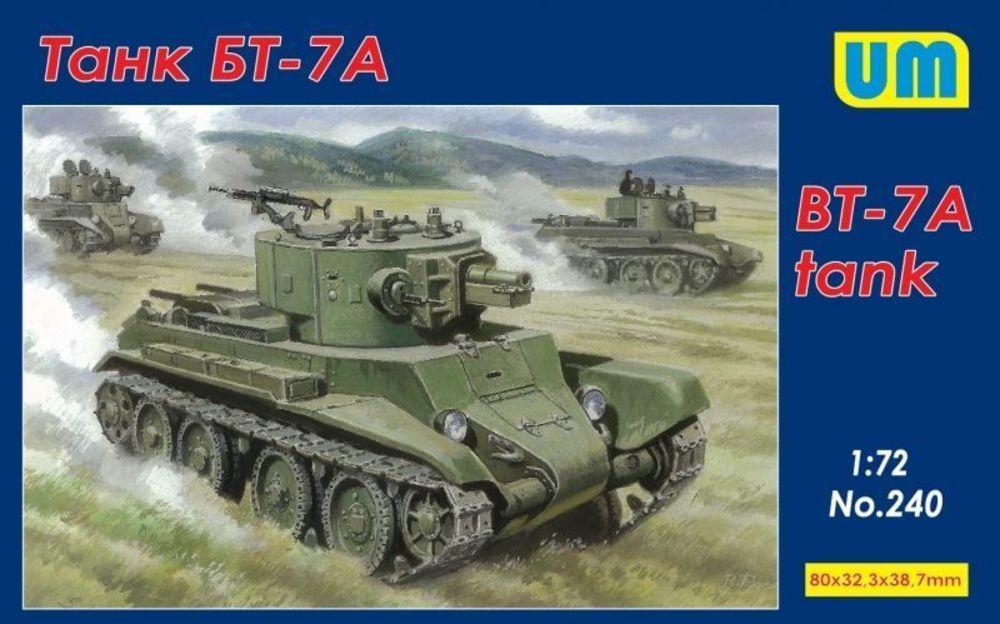 BT-7 Tank von Unimodels