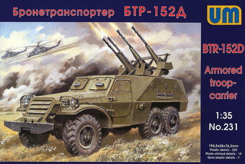 BTR-152D von Unimodels