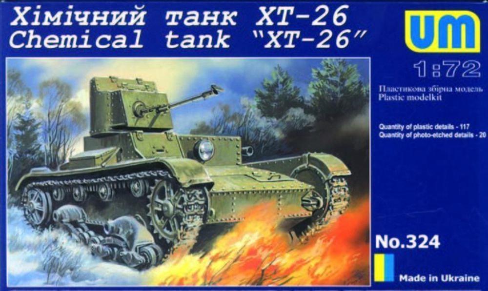 Chemical tank XT-26 von Unimodels