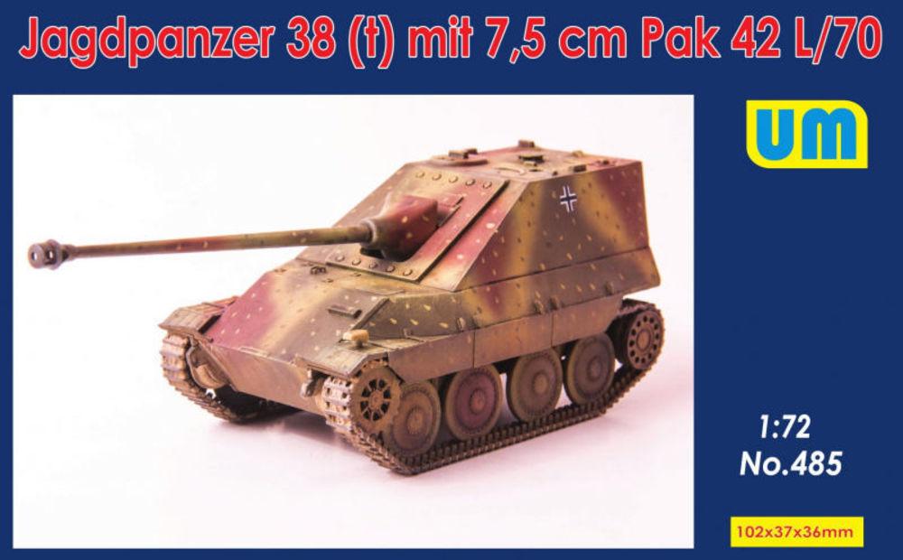 Jagdpanzer 38(t) mit 7.5cm Pak 42 L/70 von Unimodels