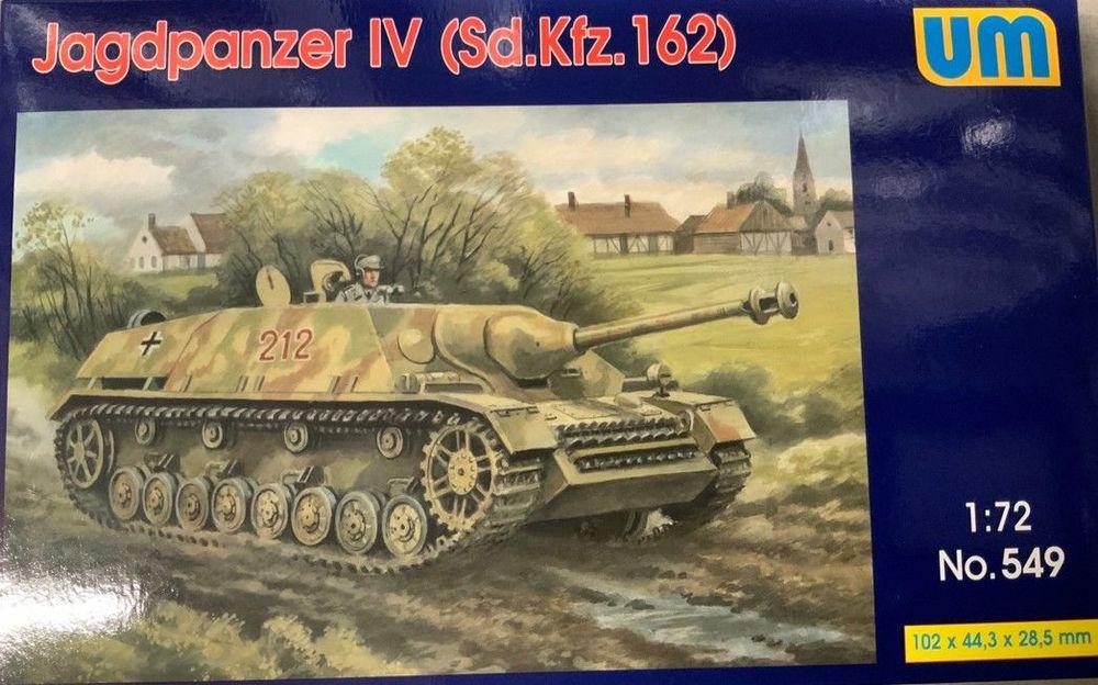 Jagdpanzer IV (Sd.Kfz.162) von Unimodels