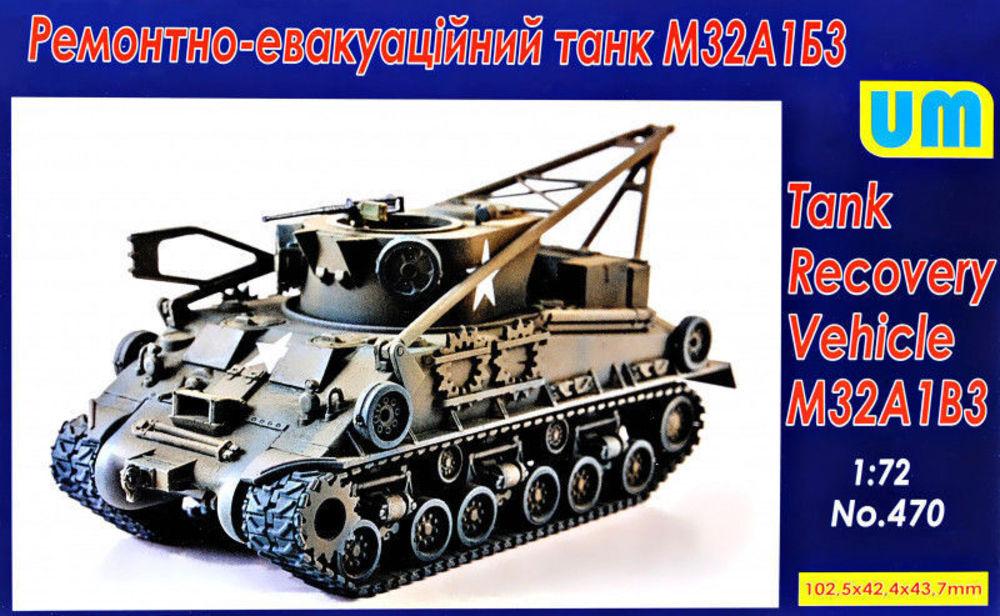 M32A1B3 Recovery vehicle tank von Unimodels