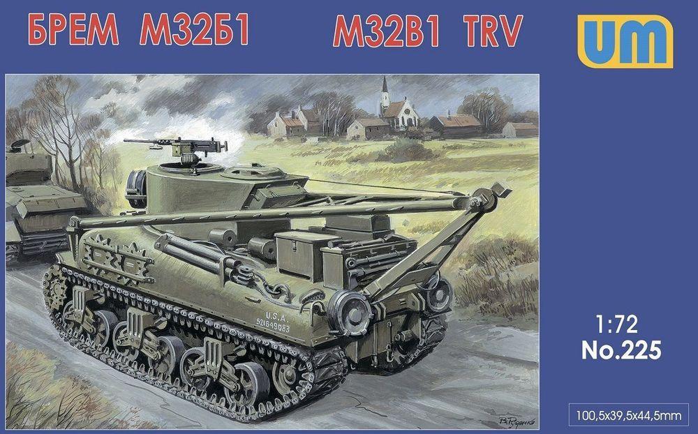 M32B1 tank recovery vehicle von Unimodels