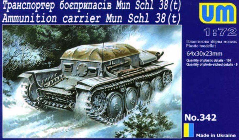 Munitions Schlepper 38 (t) von Unimodels