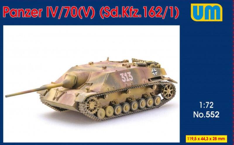 Panzer IV/70(V) (Sd.Kfz.162/1) von Unimodels