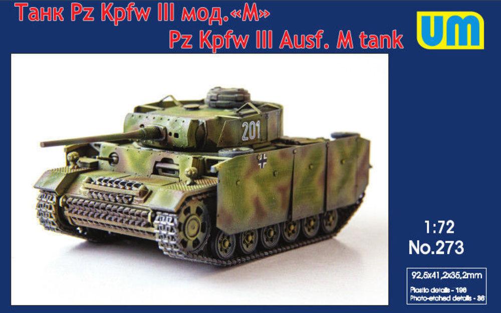 Pz.Kpfw III Ausf.M von Unimodels