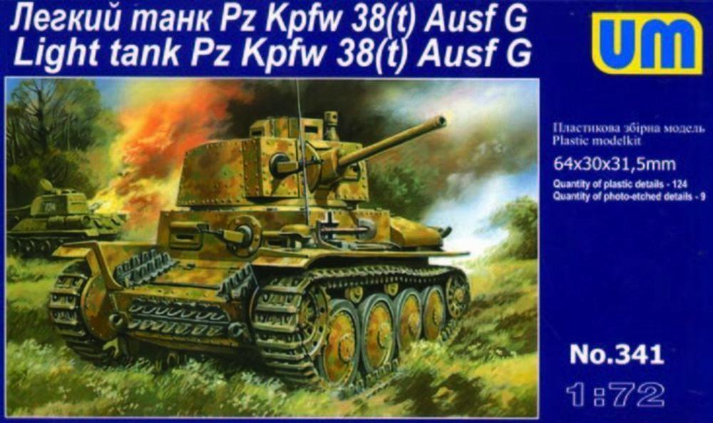 PzKpfw 38(t)-G von Unimodels