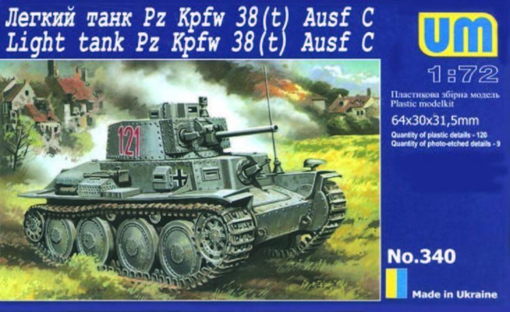 PzKpfw.38(t) von Unimodels