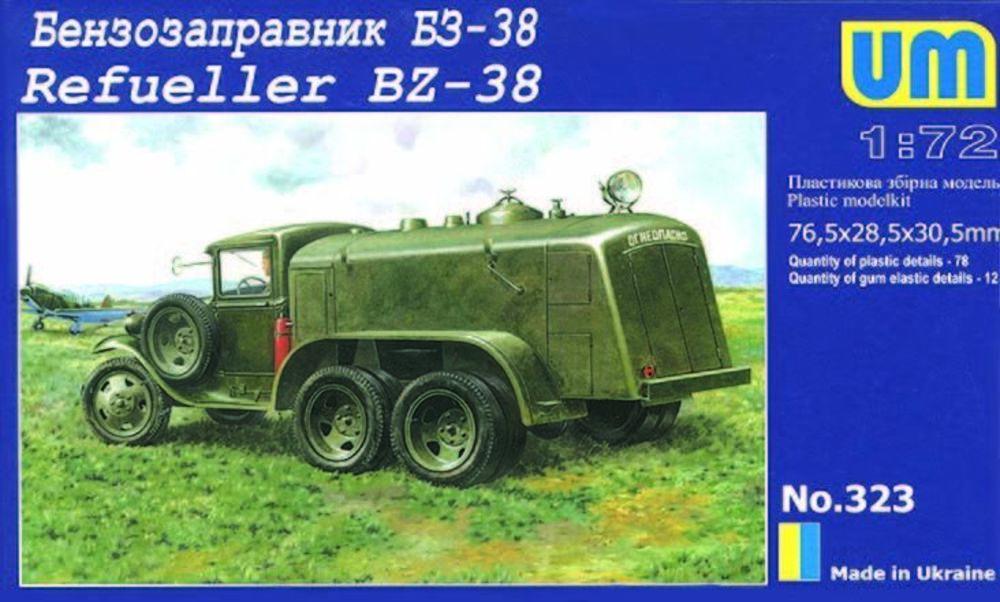 Refueller BZ-38 von Unimodels
