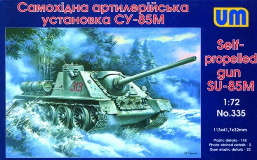 Self-propelled Gun SU-85M von Unimodels