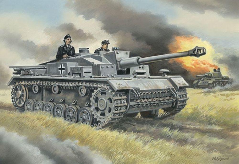 Sturmgeschutz 40 Ausf F/8 von Unimodels