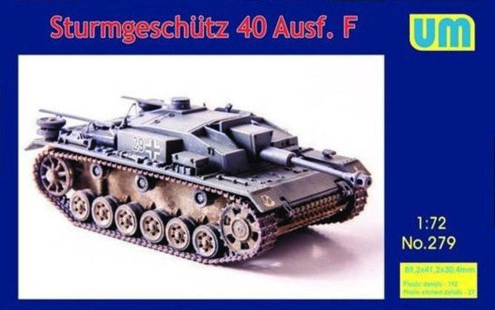 Sturmgeschutz 40 Ausf F von Unimodels