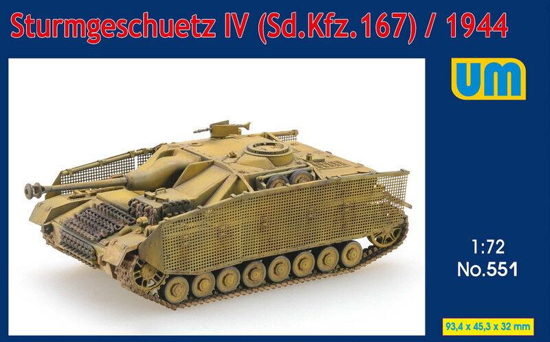 Sturmgeschutz IV (Sd.Kfz.167)/1944 von Unimodels